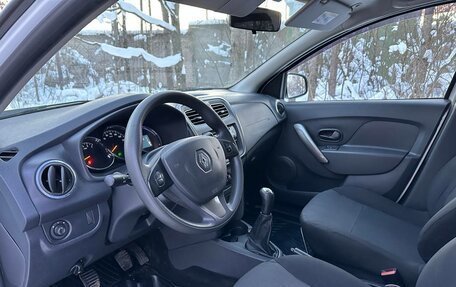 Renault Sandero II рестайлинг, 2014 год, 619 000 рублей, 10 фотография