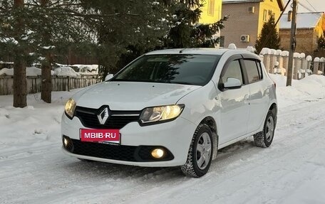 Renault Sandero II рестайлинг, 2014 год, 619 000 рублей, 2 фотография