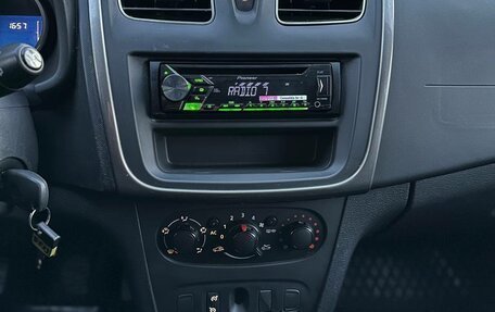 Renault Sandero II рестайлинг, 2014 год, 619 000 рублей, 12 фотография
