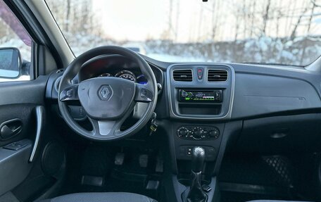 Renault Sandero II рестайлинг, 2014 год, 619 000 рублей, 11 фотография