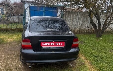 Opel Vectra B рестайлинг, 1997 год, 220 000 рублей, 4 фотография