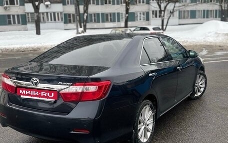 Toyota Camry, 2013 год, 1 350 000 рублей, 3 фотография