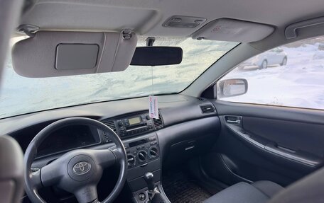 Toyota Corolla, 2006 год, 690 000 рублей, 7 фотография