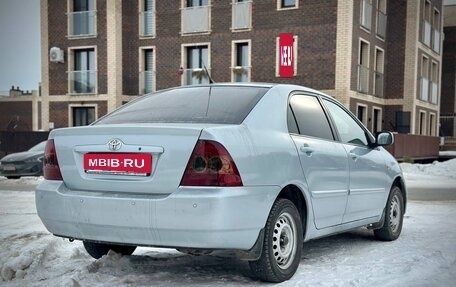 Toyota Corolla, 2006 год, 690 000 рублей, 4 фотография