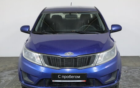 KIA Rio III рестайлинг, 2012 год, 769 000 рублей, 2 фотография