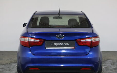 KIA Rio III рестайлинг, 2012 год, 769 000 рублей, 5 фотография