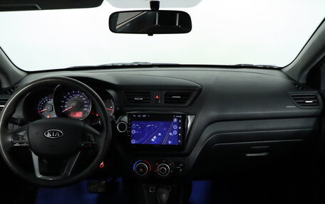 KIA Rio III рестайлинг, 2012 год, 769 000 рублей, 7 фотография