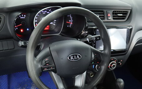 KIA Rio III рестайлинг, 2012 год, 769 000 рублей, 9 фотография