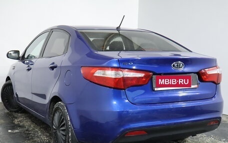 KIA Rio III рестайлинг, 2012 год, 769 000 рублей, 4 фотография