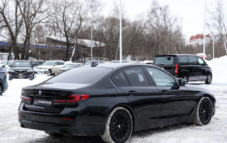 BMW 5 серия, 2021 год, 4 300 000 рублей, 5 фотография