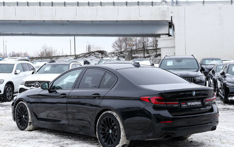 BMW 5 серия, 2021 год, 4 300 000 рублей, 7 фотография