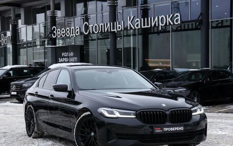 BMW 5 серия, 2021 год, 4 300 000 рублей, 26 фотография