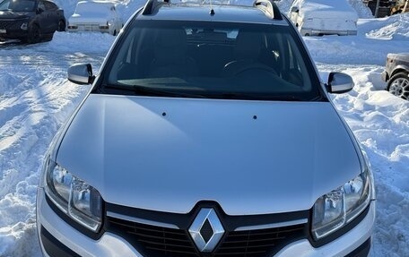 Renault Sandero II рестайлинг, 2018 год, 765 000 рублей, 1 фотография