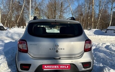 Renault Sandero II рестайлинг, 2018 год, 765 000 рублей, 3 фотография