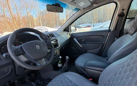 Renault Sandero II рестайлинг, 2018 год, 765 000 рублей, 13 фотография