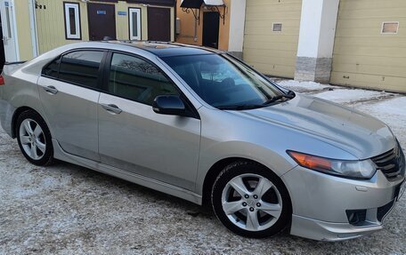 Honda Accord VIII рестайлинг, 2008 год, 1 200 000 рублей, 25 фотография