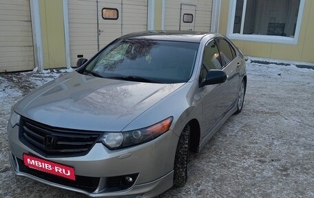 Honda Accord VIII рестайлинг, 2008 год, 1 200 000 рублей, 27 фотография