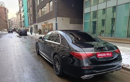 Mercedes-Benz S-Класс, 2021 год, 9 300 000 рублей, 3 фотография