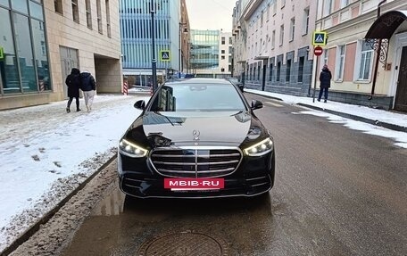 Mercedes-Benz S-Класс, 2021 год, 9 300 000 рублей, 2 фотография