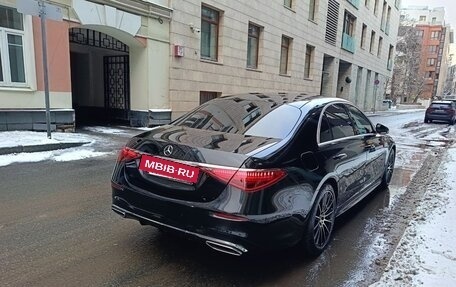 Mercedes-Benz S-Класс, 2021 год, 9 300 000 рублей, 4 фотография