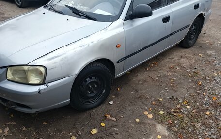 Hyundai Accent II, 2003 год, 210 000 рублей, 5 фотография