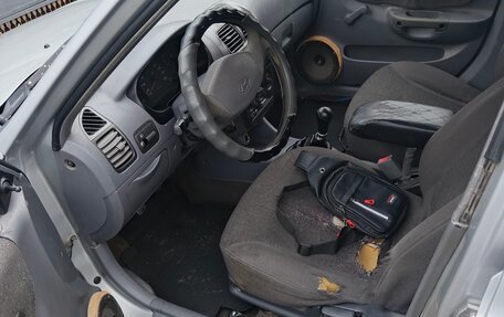 Hyundai Accent II, 2003 год, 210 000 рублей, 3 фотография