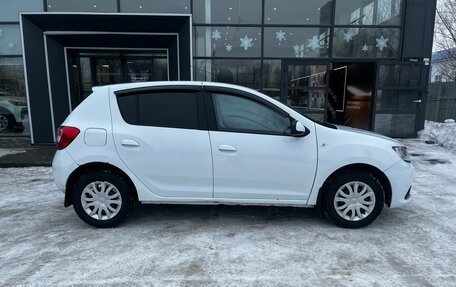 Renault Sandero II рестайлинг, 2017 год, 970 000 рублей, 4 фотография