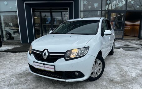 Renault Sandero II рестайлинг, 2017 год, 970 000 рублей, 1 фотография