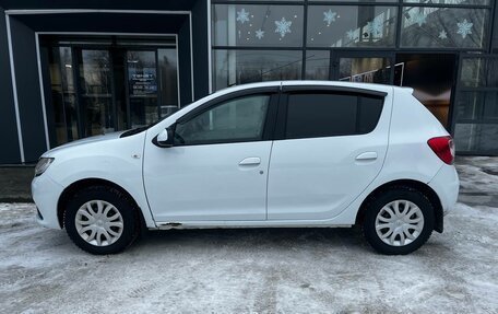 Renault Sandero II рестайлинг, 2017 год, 970 000 рублей, 5 фотография