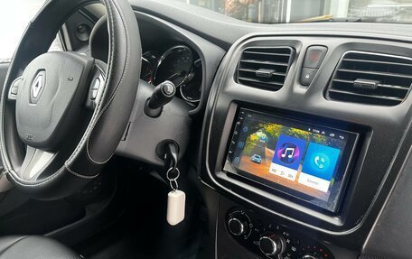 Renault Sandero II рестайлинг, 2017 год, 970 000 рублей, 14 фотография