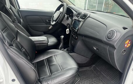 Renault Sandero II рестайлинг, 2017 год, 970 000 рублей, 13 фотография