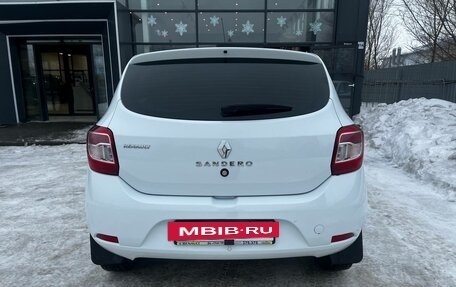Renault Sandero II рестайлинг, 2017 год, 970 000 рублей, 7 фотография