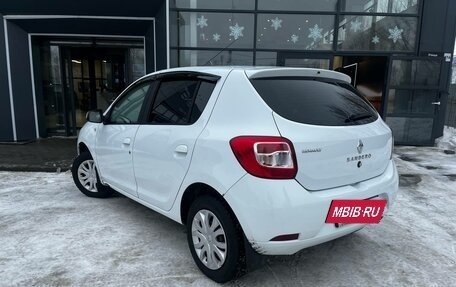 Renault Sandero II рестайлинг, 2017 год, 970 000 рублей, 6 фотография