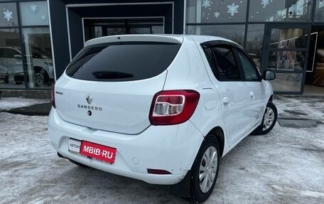 Renault Sandero II рестайлинг, 2017 год, 970 000 рублей, 8 фотография