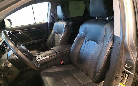 Lexus RX IV рестайлинг, 2016 год, 3 450 000 рублей, 9 фотография