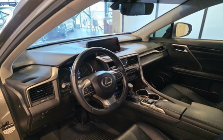 Lexus RX IV рестайлинг, 2016 год, 3 450 000 рублей, 10 фотография