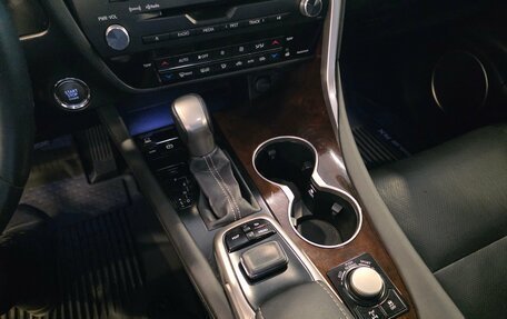 Lexus RX IV рестайлинг, 2016 год, 3 450 000 рублей, 11 фотография