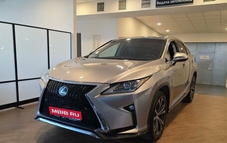 Lexus RX IV рестайлинг, 2016 год, 3 450 000 рублей, 1 фотография
