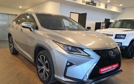 Lexus RX IV рестайлинг, 2016 год, 3 450 000 рублей, 3 фотография