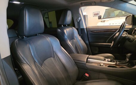 Lexus RX IV рестайлинг, 2016 год, 3 450 000 рублей, 23 фотография