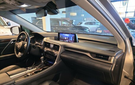 Lexus RX IV рестайлинг, 2016 год, 3 450 000 рублей, 22 фотография