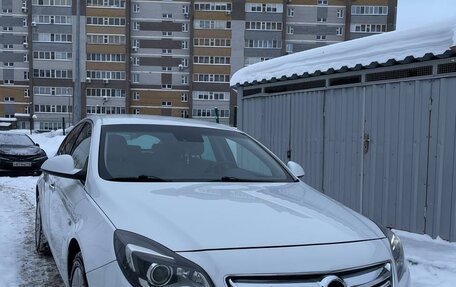 Opel Insignia II рестайлинг, 2014 год, 1 500 000 рублей, 1 фотография