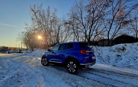 Chery Tiggo 4 I рестайлинг, 2021 год, 1 510 000 рублей, 1 фотография