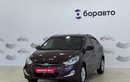 Hyundai Solaris II рестайлинг, 2014 год, 895 000 рублей, 1 фотография