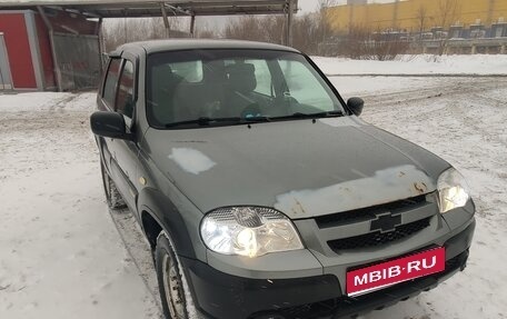 Chevrolet Niva I рестайлинг, 2017 год, 550 000 рублей, 1 фотография