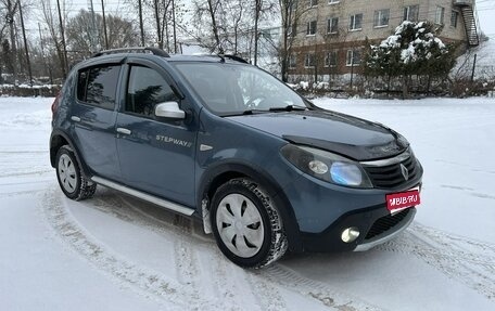 Renault Sandero I, 2013 год, 535 000 рублей, 1 фотография
