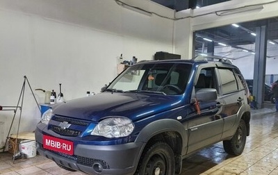 Chevrolet Niva I рестайлинг, 2017 год, 865 000 рублей, 1 фотография