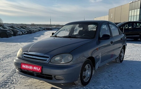 Chevrolet Lanos I, 2008 год, 149 000 рублей, 1 фотография