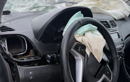 Hyundai Solaris II рестайлинг, 2016 год, 470 000 рублей, 6 фотография