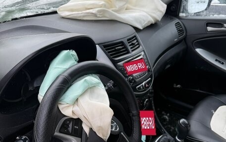 Hyundai Solaris II рестайлинг, 2016 год, 470 000 рублей, 5 фотография